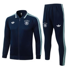 26-27 Germany Royal blue Jacket Tracksuit #A26057