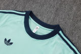 26-27 Germany Light green Training Short Suit #J26043
