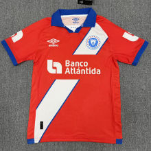 26-27 CD Olimpia Away Fans Soccer Jersey