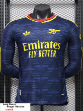 26-27 ARS Away Long Sleeve Player Version Soccer Jersey (长袖球员)