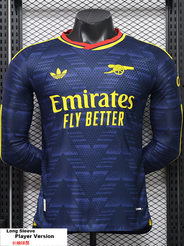26-27 ARS Away Long Sleeve Player Version Soccer Jersey (长袖球员)