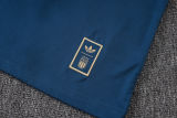 26-27 Italy Dark blue Training Short Suit #J26044