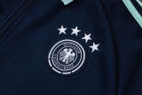 26-27 Germany Royal blue Jacket Tracksuit #A26057