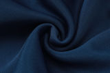 26-27 Italy Dark blue Jacket Tracksuit #A26061