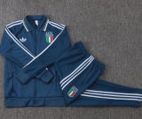 26-27 Italy Dark blue Jacket Tracksuit #A26061
