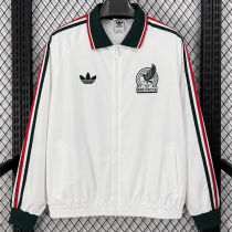 26-27 Mexico White Windbreaker