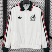 26-27 Mexico White Windbreaker