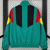 26-27 Germany Green Windbreaker