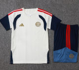 26-27 Bayern Khaki Training Short Suit #J26046