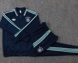 26-27 Germany Royal blue Jacket Tracksuit #A26057