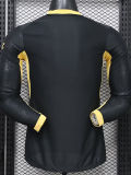 26-27 Man City Away Long Sleeve Player Version Soccer Jersey (长袖球员)