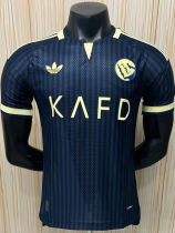 26-27 AL-Nassr Royal blue Player Version Soccer Jersey