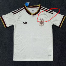 26-27 Spain Away 2 Stars Fans Soccer Jersey (带2颗星)