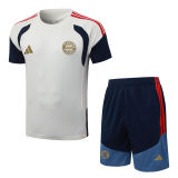 26-27 Bayern Khaki Training Short Suit #J26046