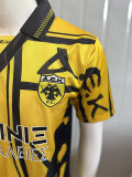 1994-1995 AEK Athens Home Retro Soccer Jersey