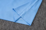 26-27 England Light blue Tank top and shorts suit #D26054