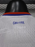 26-27 Cape Verde Away Player Version Soccer Jersey