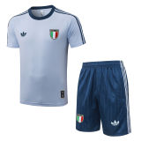 26-27 Italy Light blue Training Short Suit #J26048