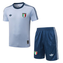 26-27 Italy Light blue Training Short Suit #J26048