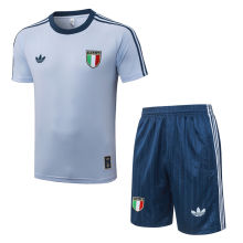 26-27 Italy Light blue Training Short Suit #J26048