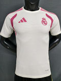 26-27 RMA Beige ‌Player Version Training Shirts