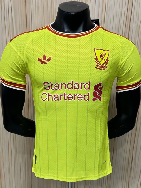 26-27 LIV Fluorescent Green Special Edition Player Version Training Shirts