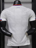 26-27 Cape Verde Away Player Version Soccer Jersey