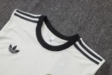 26-27 Germany Khaki Tank top and shorts suit #D26049