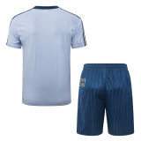 26-27 Italy Light blue Training Short Suit #J26048