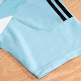 2002 Argentina Home Retro Soccer Jersey
