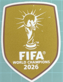 26-27 Spain Away 2 Stars Fans Soccer Jersey (带2颗星)
