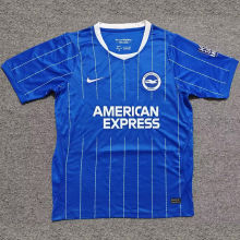 26-27 Brighton Home Fans Soccer Jersey