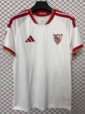 26-27 Sevilla Home Fans Soccer Jersey