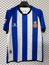 26-27 Espanyol Home Fans Soccer Jersey