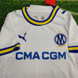 26-27 Marseille Home Kids Soccer Jersey
