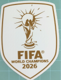 26-27 Spain Away 2 Stars Fans Soccer Jersey (带2颗星)
