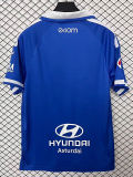 26-27 Real Oviedo Home Fans Soccer Jersey