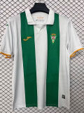 26-27 Cordoba Home Fans Soccer Jersey