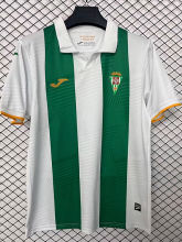 26-27 Cordoba Home Fans Soccer Jersey