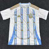 2026-27 Argentina White Special Edition Training shirts (金边)