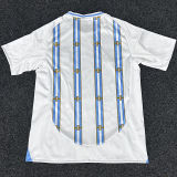 2026-27 Argentina White Special Edition Training shirts (金边)