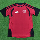 26-27 Man Utd Red Player Version Training shirts