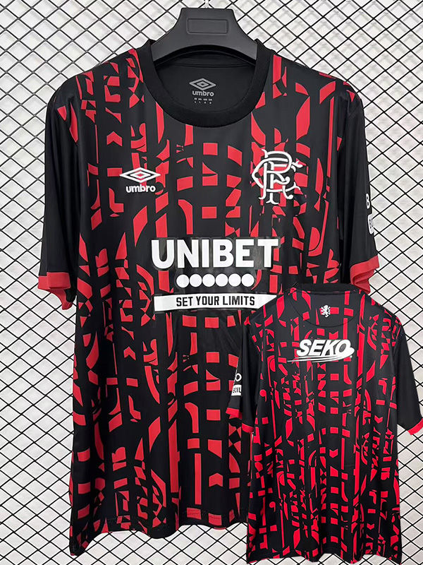 26-27 Rangers Third Fans Soccer Jersey