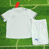 26-27 Marseille Home Kids Soccer Jersey
