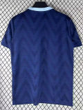 26-27 Ad Three Stars Royal blue T-Shirt (宝蓝)
