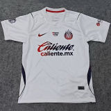 26-27 Chivas Guadalajara Away Fans Soccer Jersey