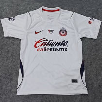 26-27 Chivas Guadalajara Away Fans Soccer Jersey