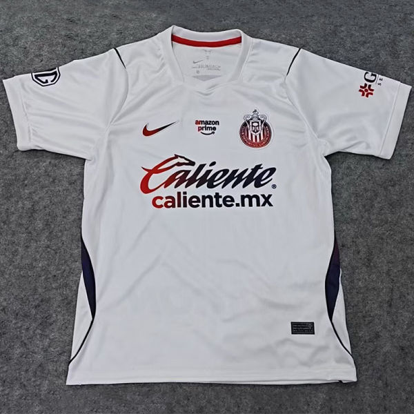 26-27 Chivas Guadalajara Away Fans Soccer Jersey