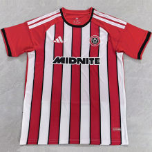 26-27 Sheffield United Home Fans Soccer Jersey