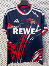 26-27 Koln Away Fans Soccer Jersey